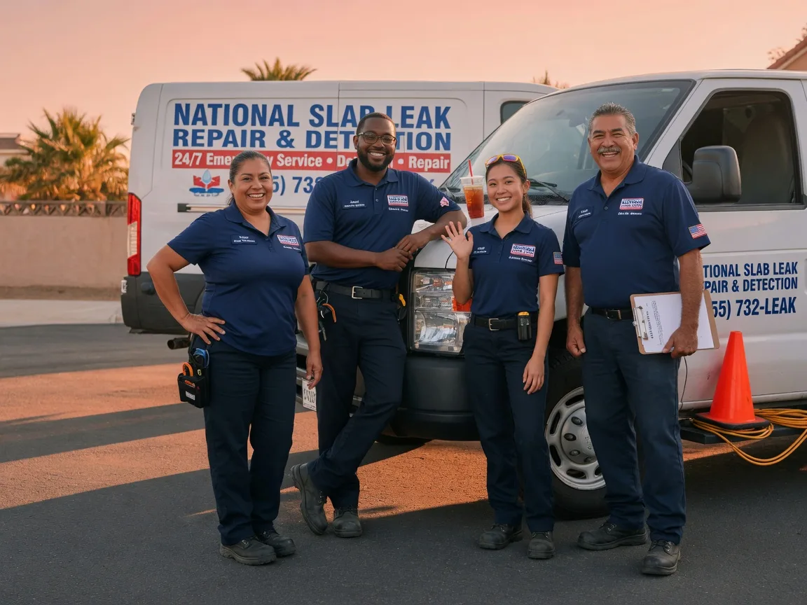 Slab Leak Detection company in Minooka, IL