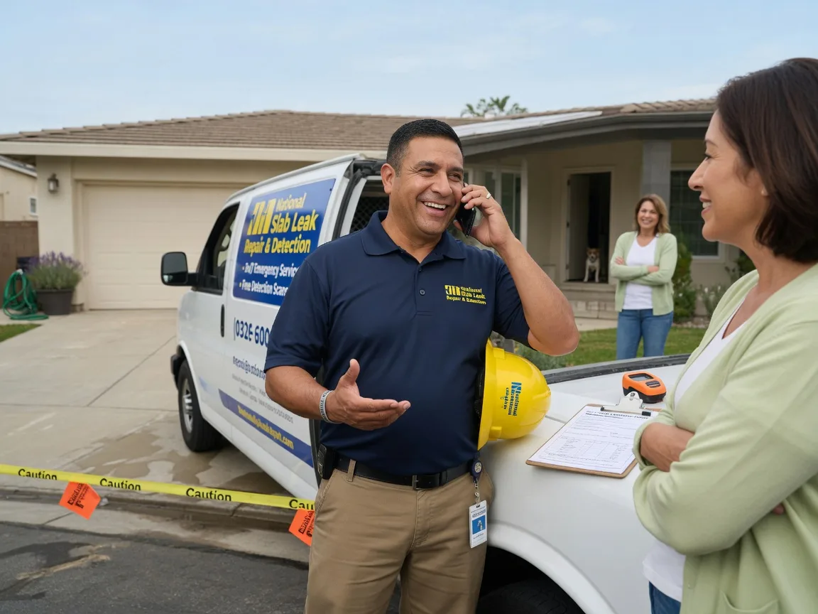 Slab Leak Detection Minooka, IL FAQs