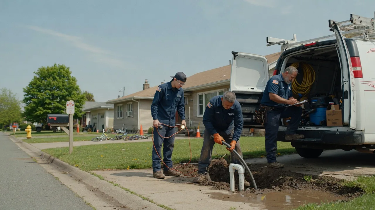 Slab Leak Detection in Minooka, IL near me