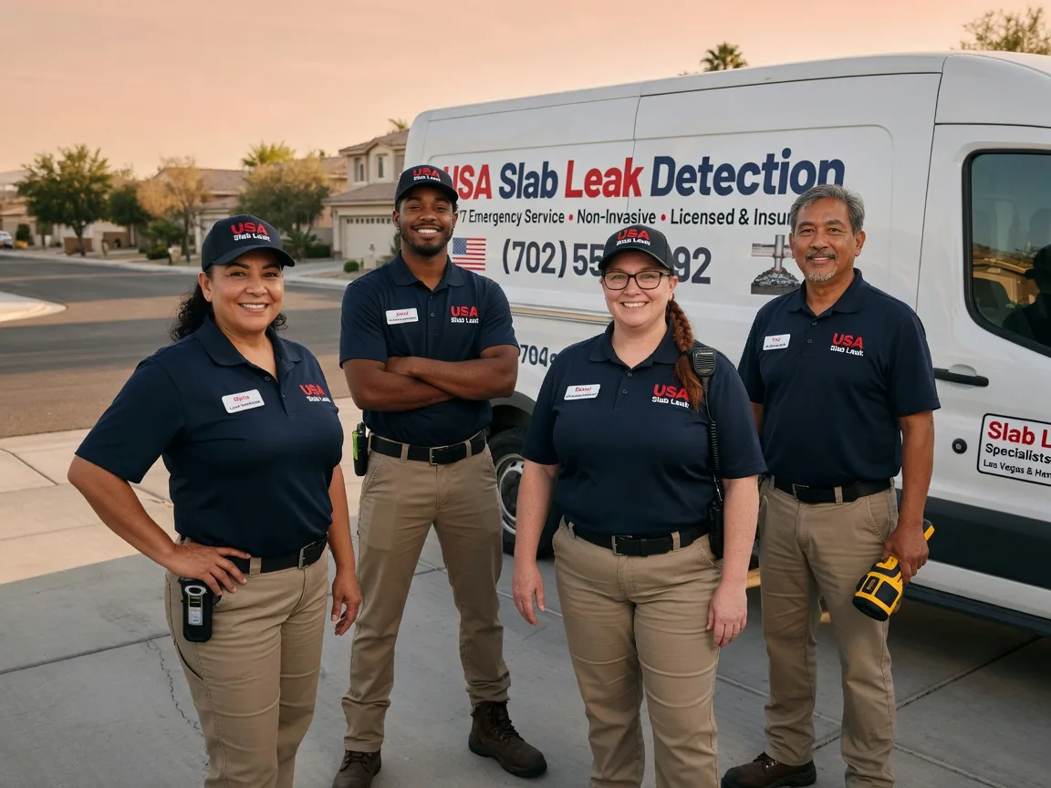 Slab Leak Repair company in Minooka, IL