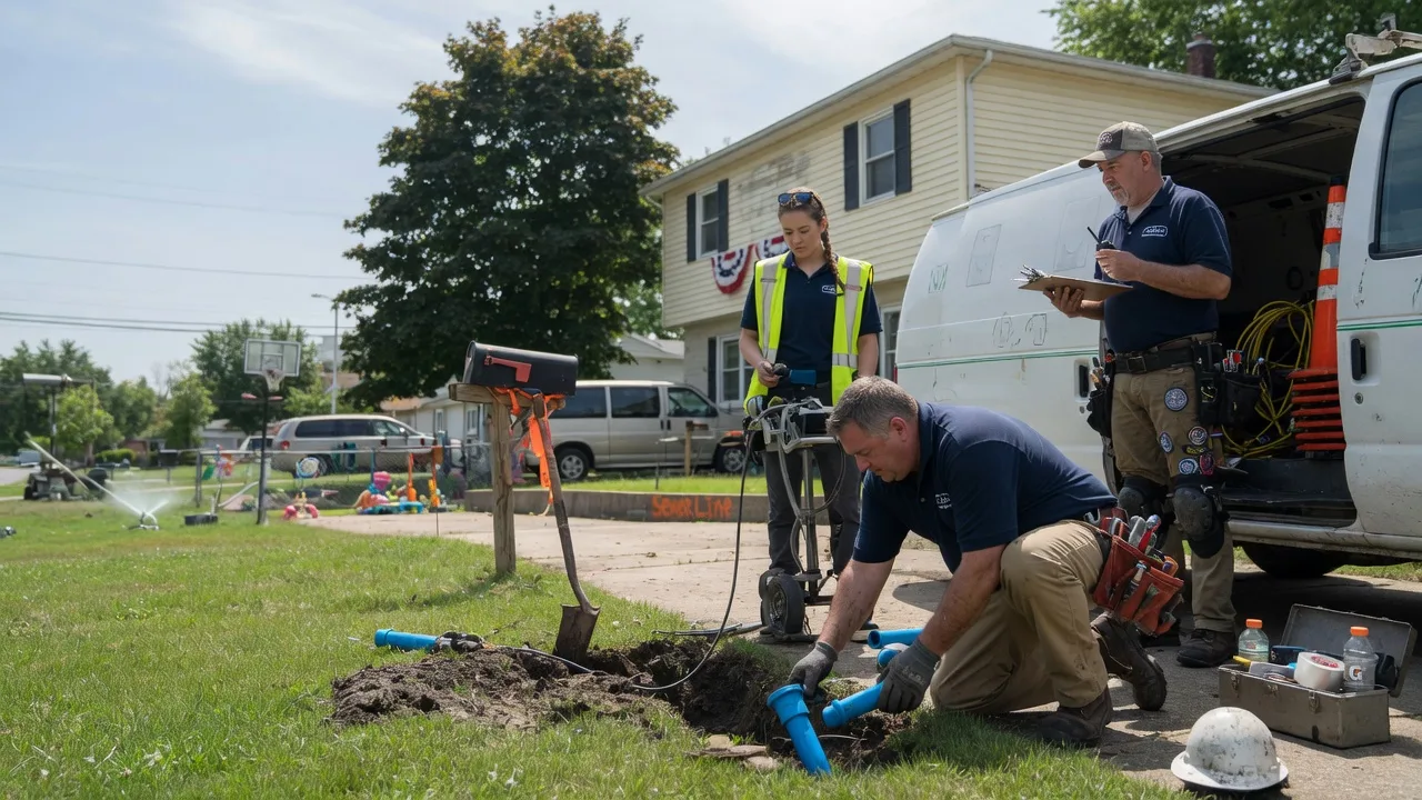 Slab Leak Repair in Minooka, IL near me